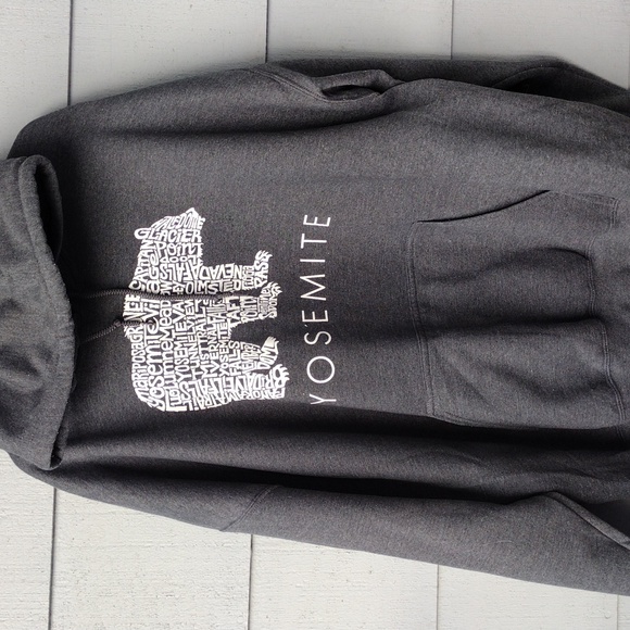 Yosemite Tops - Yosemite Sweatshirt Hoodie